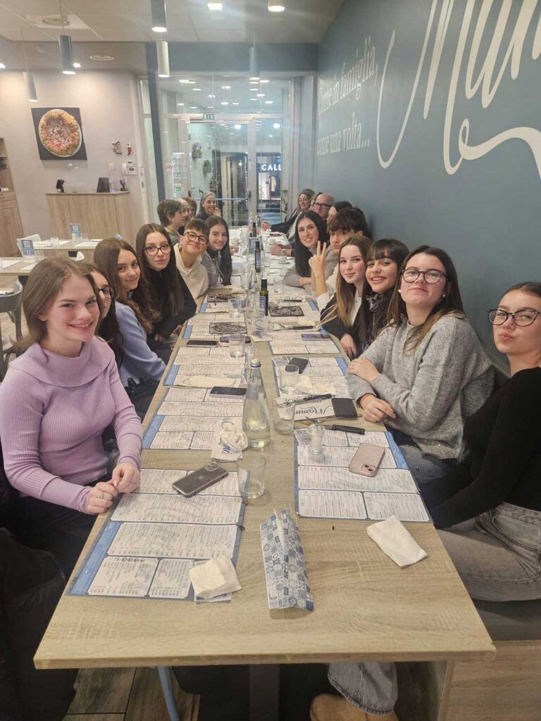 Intercambio largo Italia alumnos 2025