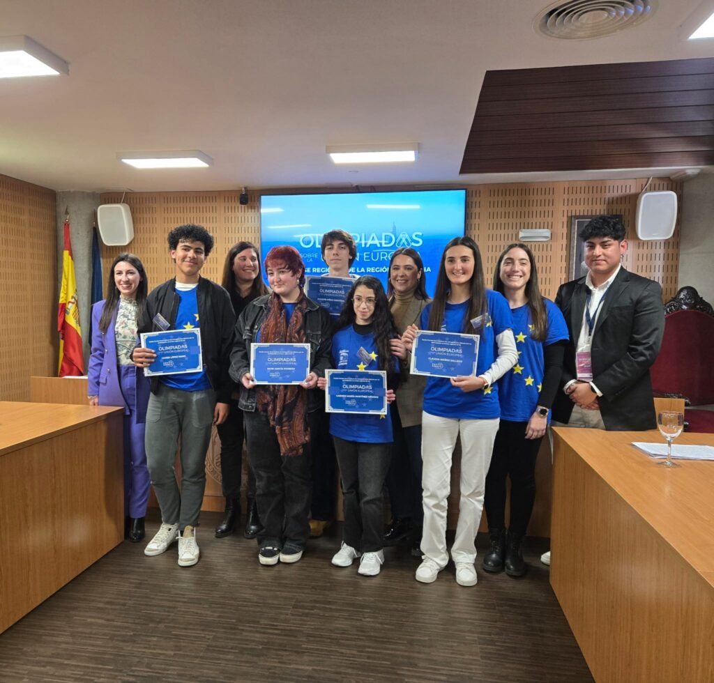 EPAS Miralmonte en las III Olimpiadas Europeas