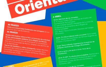 Cartel III Jornadas de Orientación Miralmonte 2025