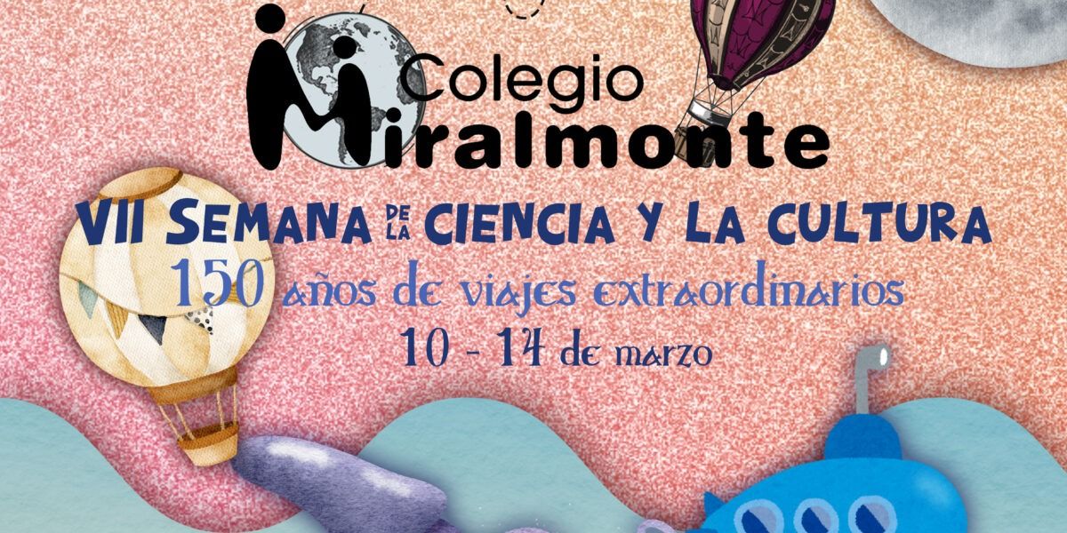 Cabecera Semana de la Ciencia Miralmonte 2025