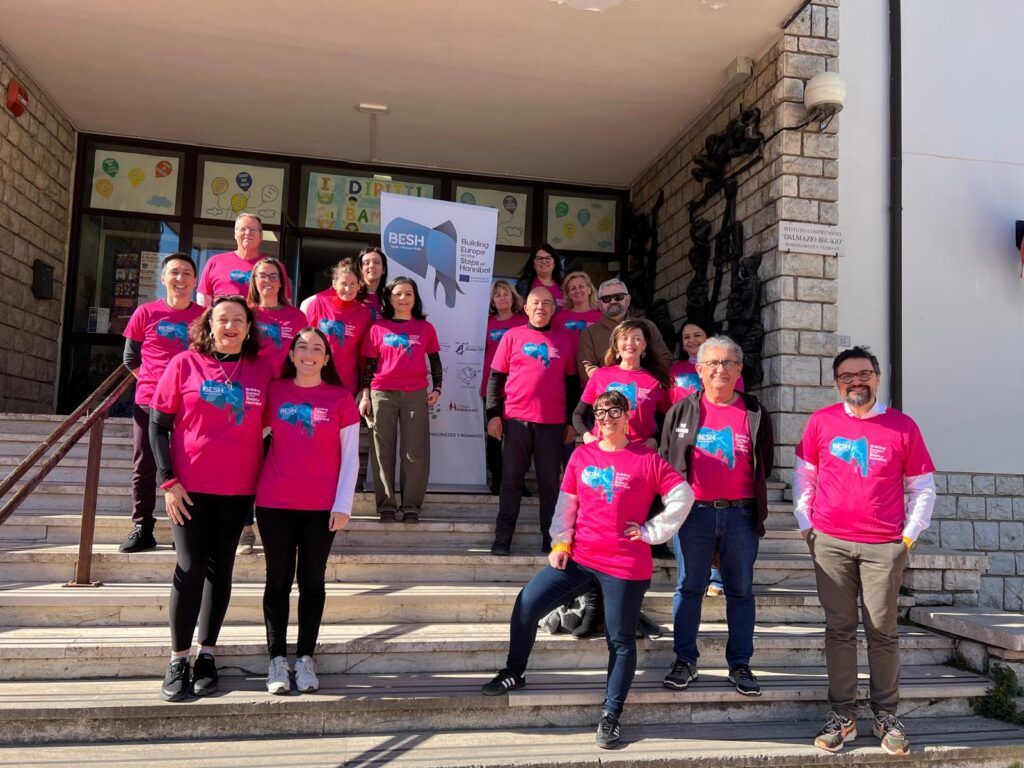 Movilidad Erasmus Miralmonte Building Europe on the Steps of Hannibal