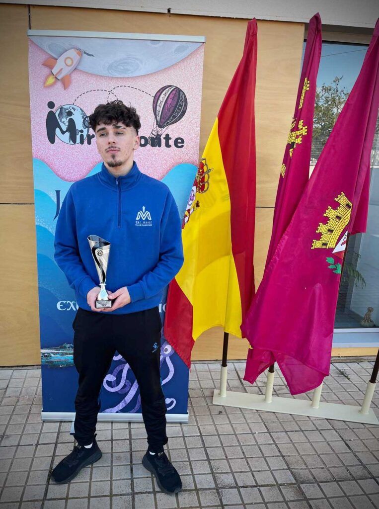 Javier Valera Espejo campeón regional ajedrez Miralmonte Javier Valera Espejo campeón regional ajedrez Miralmonte