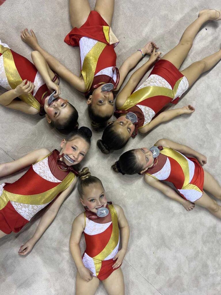 Campeonato de gimnasia rítmica escolar 2025 Miralmonte
