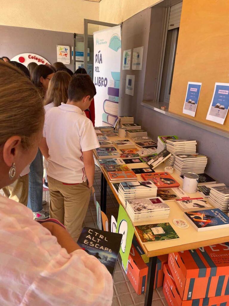 Día del libro Miralmonte 2025