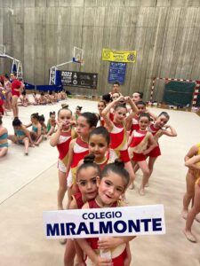Competición de Gimnasia Rítmica Miralmonte en Maristas 2025 Competición de Gimnasia Rítmica Miralmonte en Maristas 2025