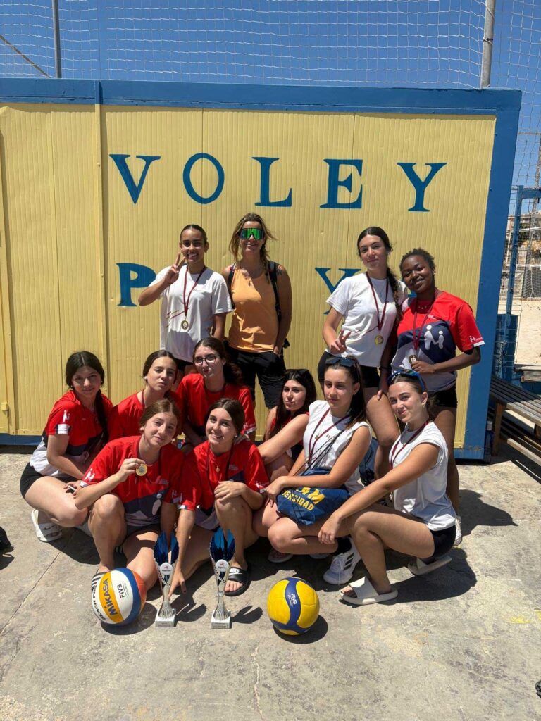 Campeonato escolar Vóley Miralmonte 2025