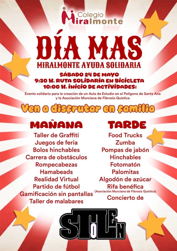 Cartel Dia MAS 2025
