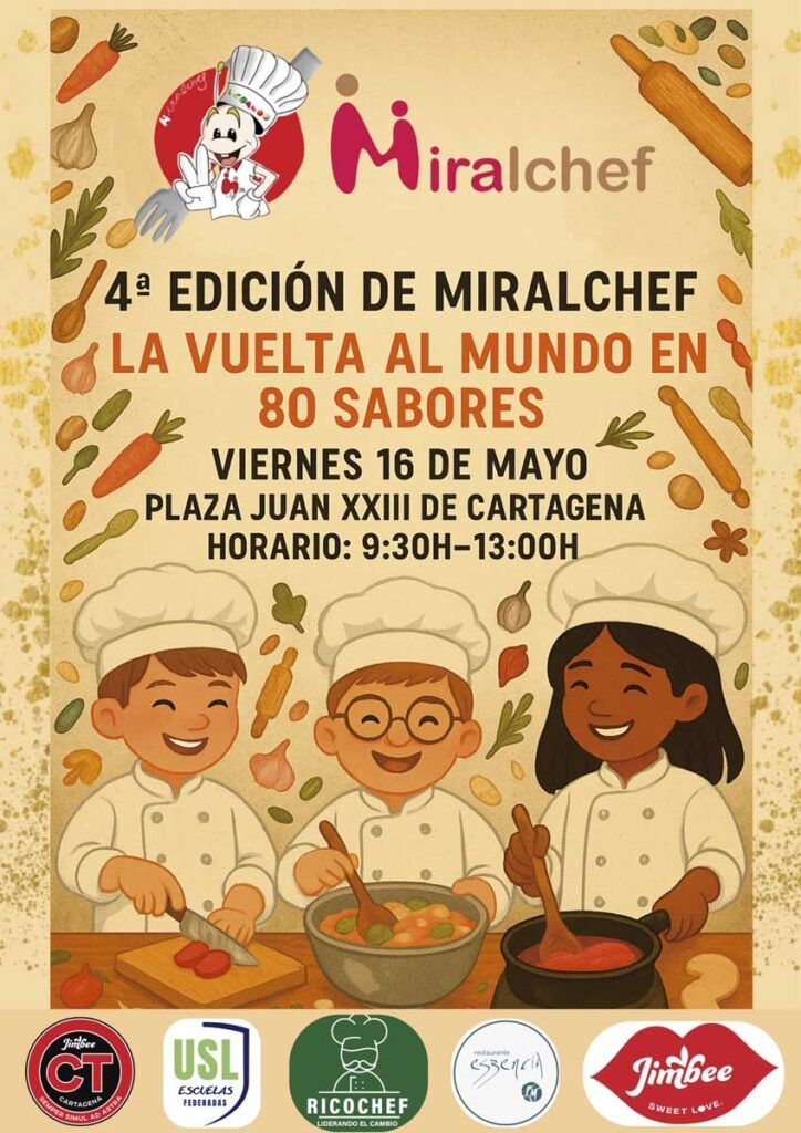 Cartel Miralchef Miralmonte 2025