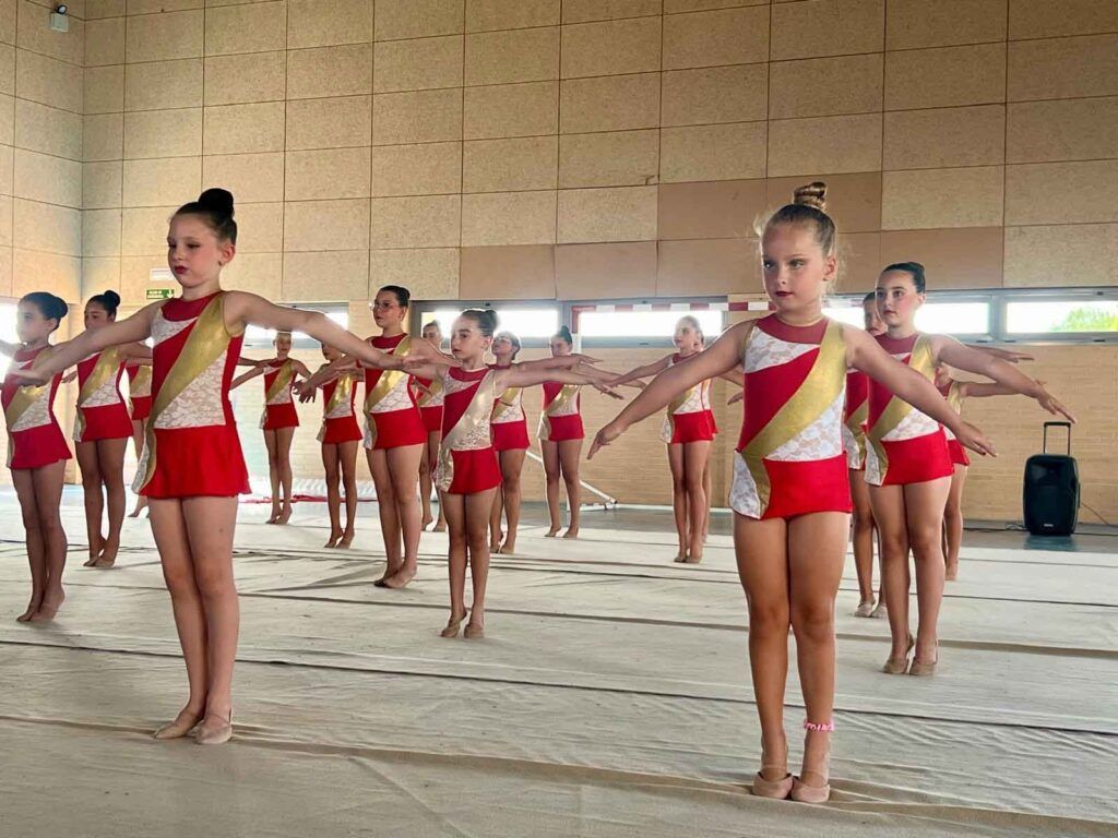 Exhibición Gimnasia Rítmica 2025 Miralmonte