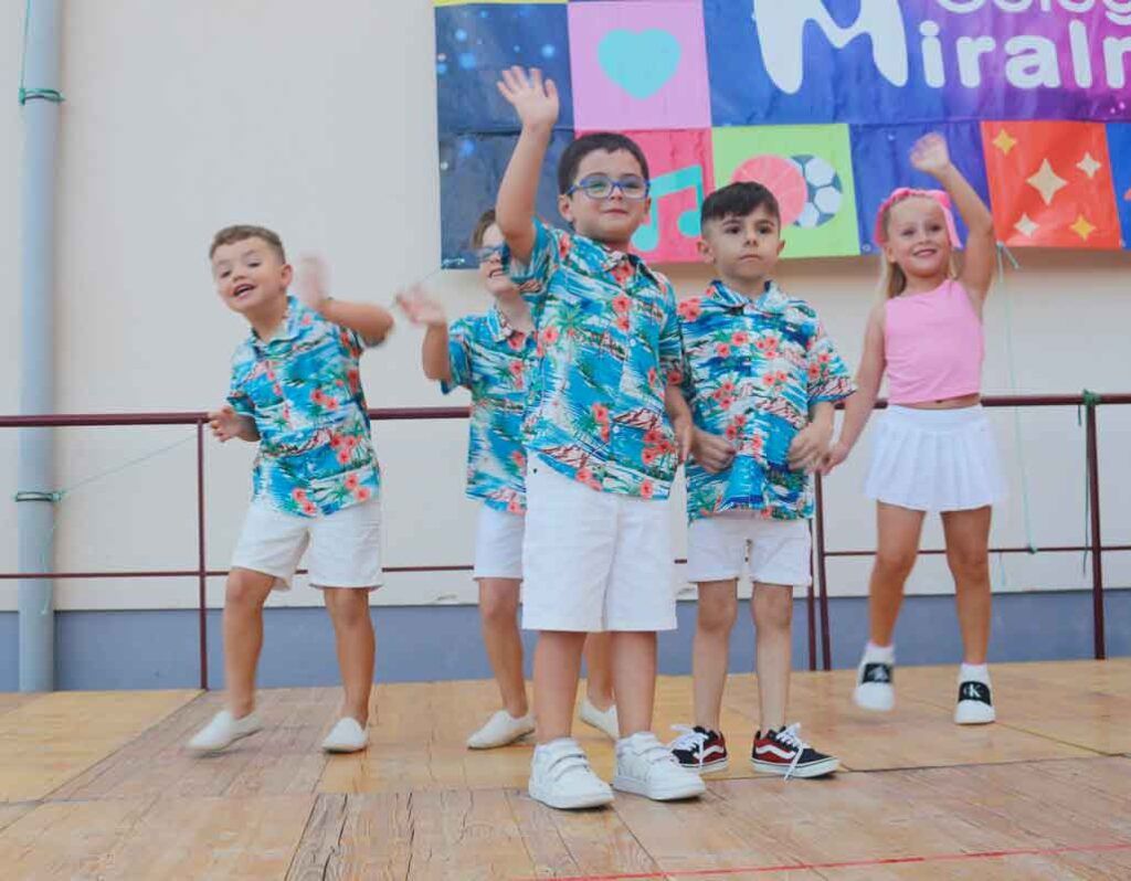 Festival Fin de curso 2025 Miralmonte