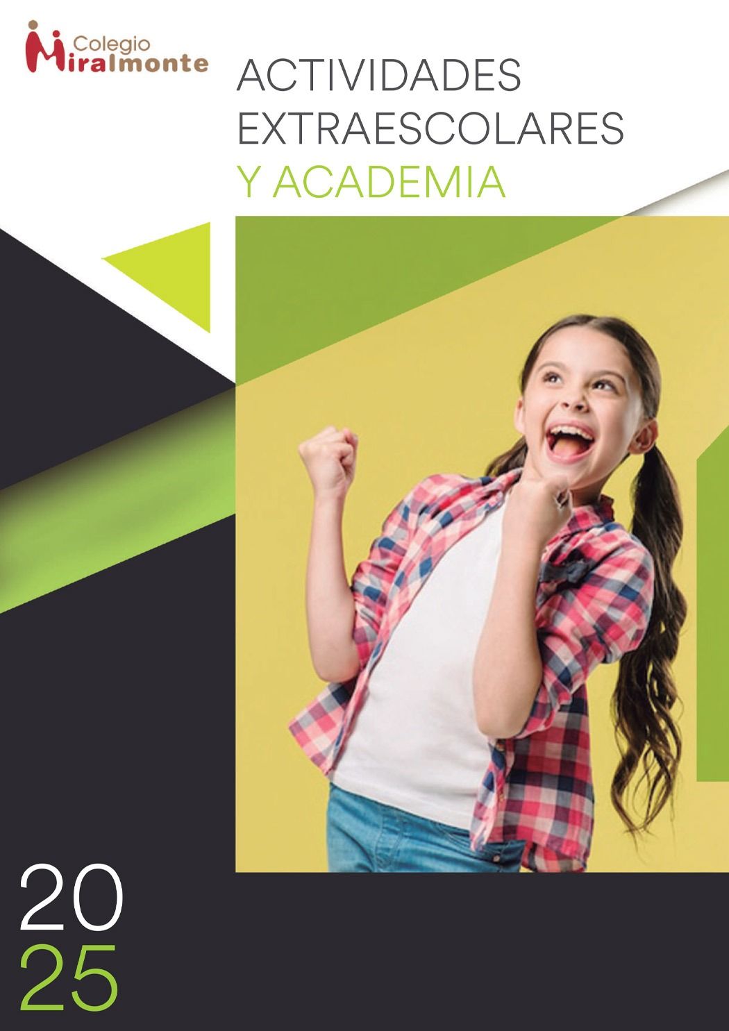 Extraescolares Académicas 2025-26 - Colegio Miralmonte
