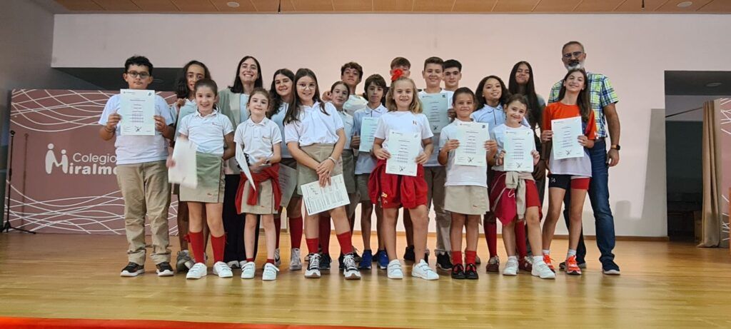 Certificados Cambridge Miralmonte 2025