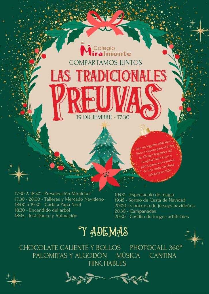 Preuvas Miralmonte 2025 Cartel Preuvas Miralmonte 2025 Cartel