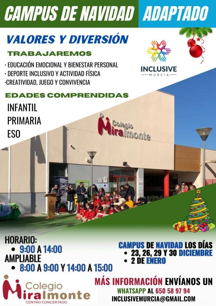 Campus de Navidad Miralmonte 2025