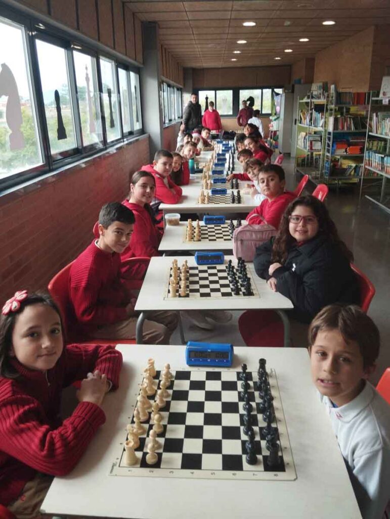 I Torneo de Ajedrez en Primaria Miralmonte I Torneo de Ajedrez en Primaria Miralmonte