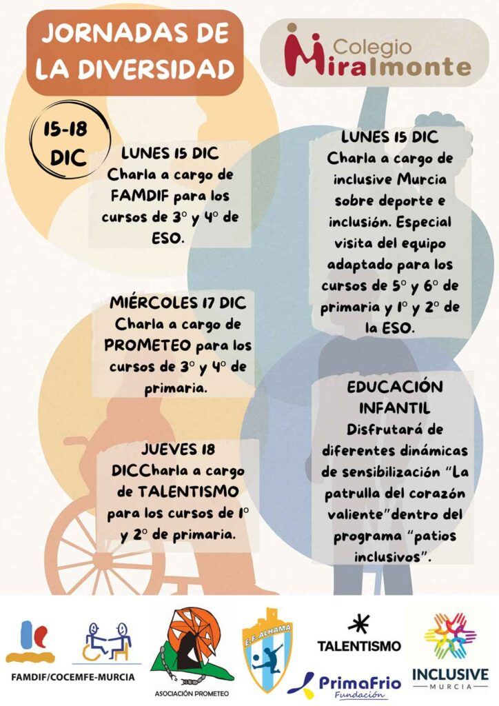 Jornadas de la Diversidad 2025 en Miralmonte Jornadas de la Diversidad 2025 en Miralmonte