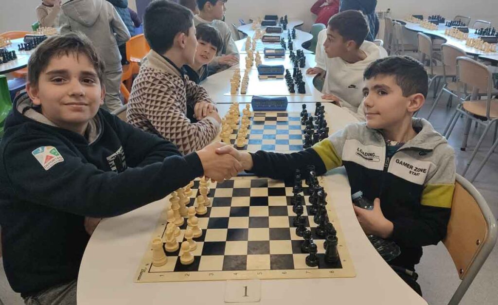 XII Circuito escolar Ajedrízate en Miralmonte
