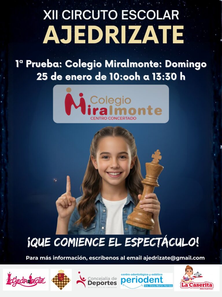 XII Circuito escolar ajedrízate XII Circuito escolar ajedrízate