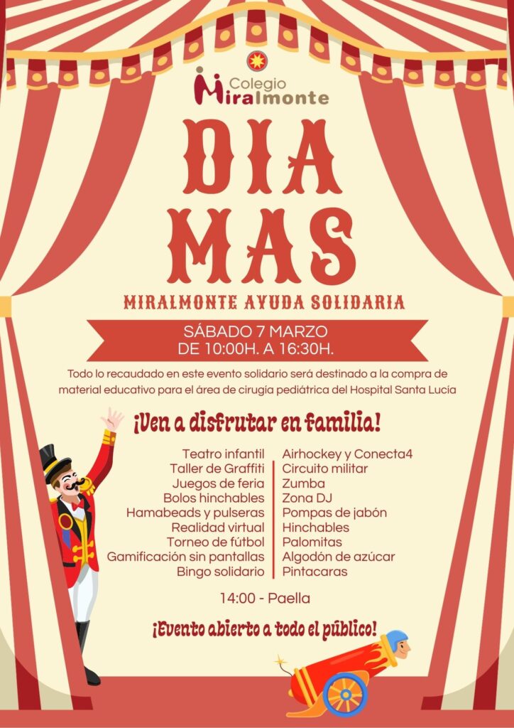 Cartel Dia MAS 2026 Miralmonte