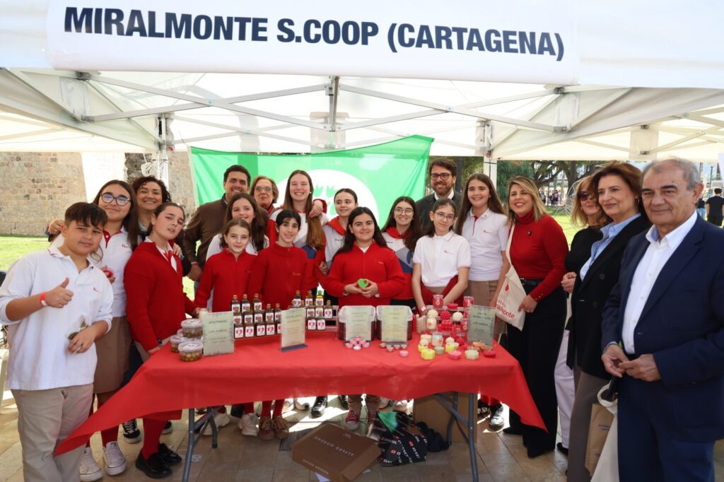 VII Feria de cooperativas escolares 2026 Miralmonte