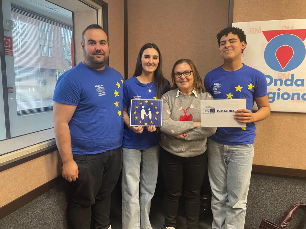 Participamos en Conexión Europa como Escuela Mentora del Parlamento Europeo Participamos en Conexión Europa como Escuela Mentora del Parlamento Europeo