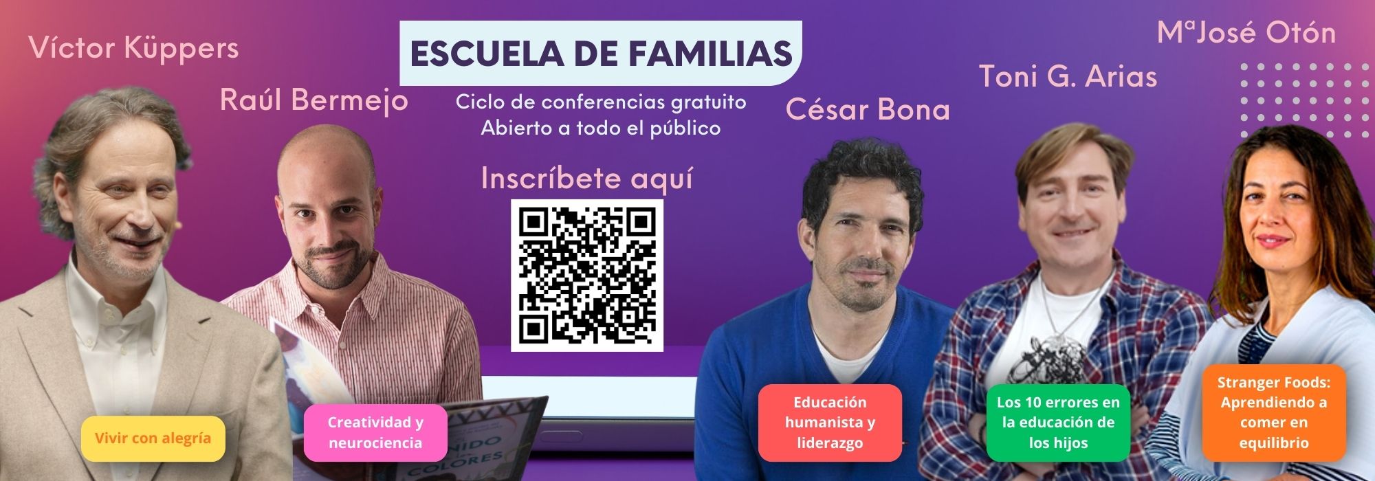 Escuela de familias en Miralmonte 2026