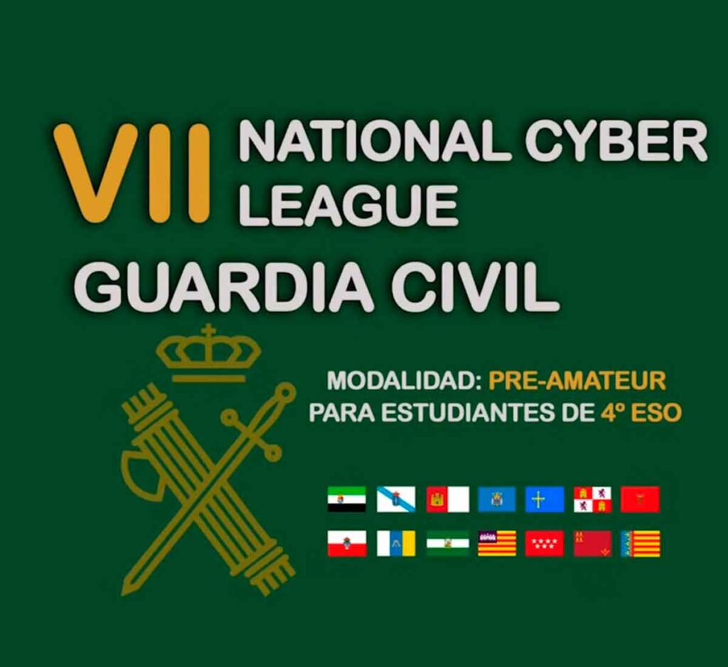 VII Ciber liga Guardia civil VII Ciber liga Guardia civil