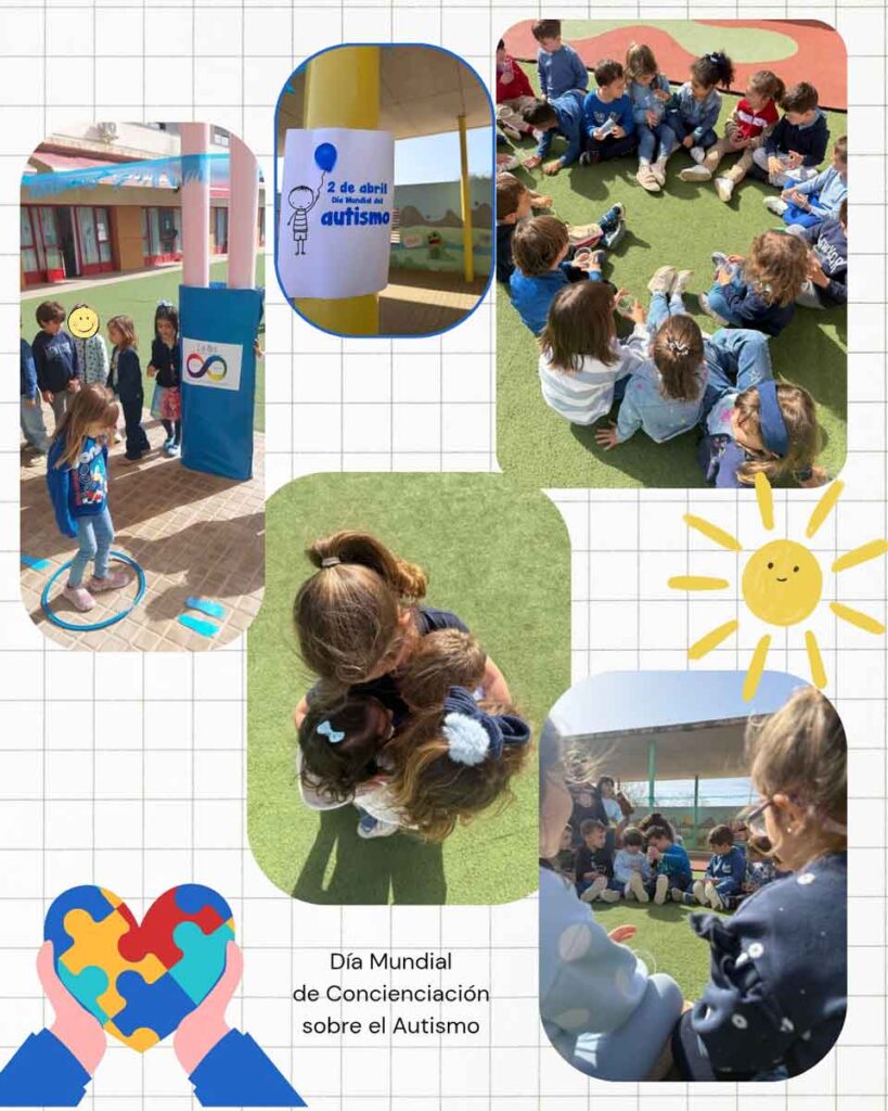 Conmemoramos Día Mundial concienciación del Autismo Miralmonte