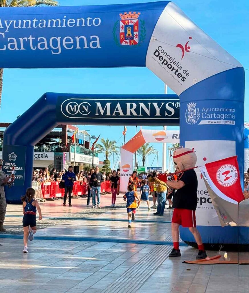 Colegio Miralmonte en la XV Ruta de las Fortalezas Cartagena Colegio Miralmonte en la XV Ruta de las Fortalezas Cartagena