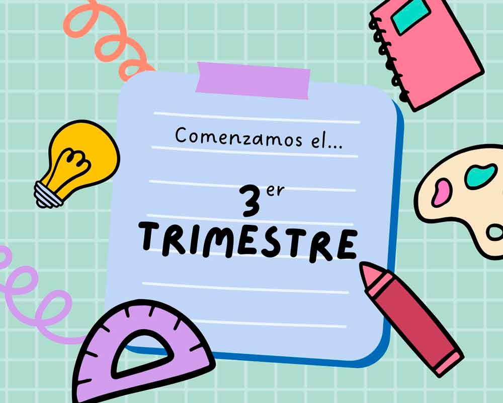 Tercer trimestre Tercer trimestre