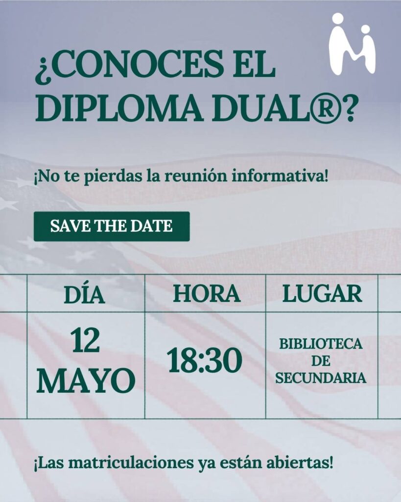 FECHA REUNIÓN DIPLOMA DUAL MIRALMONTE 2026 FECHA REUNIÓN DIPLOMA DUAL MIRALMONTE 2026