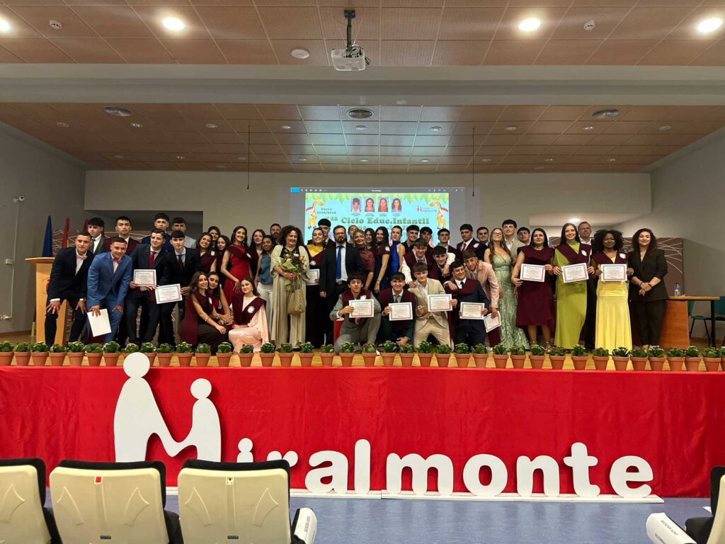 Graduación Bachillerato 2026 Miralmonte