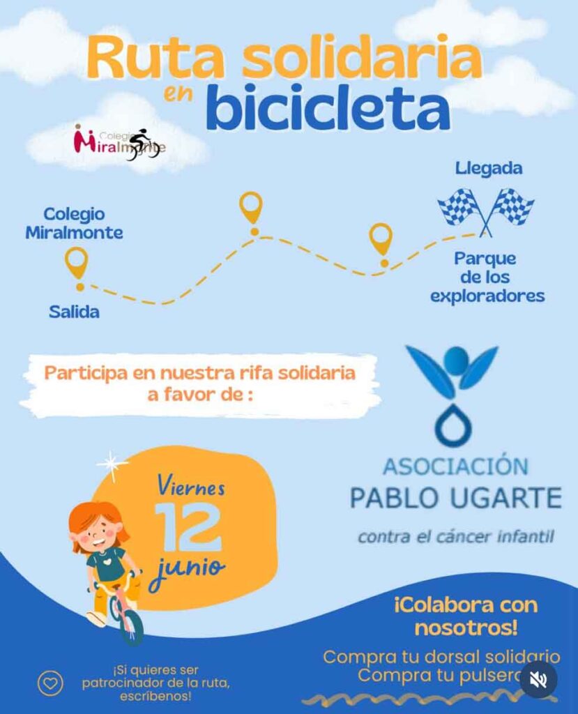 VI Ruta solidaria 2026 Miralmonte