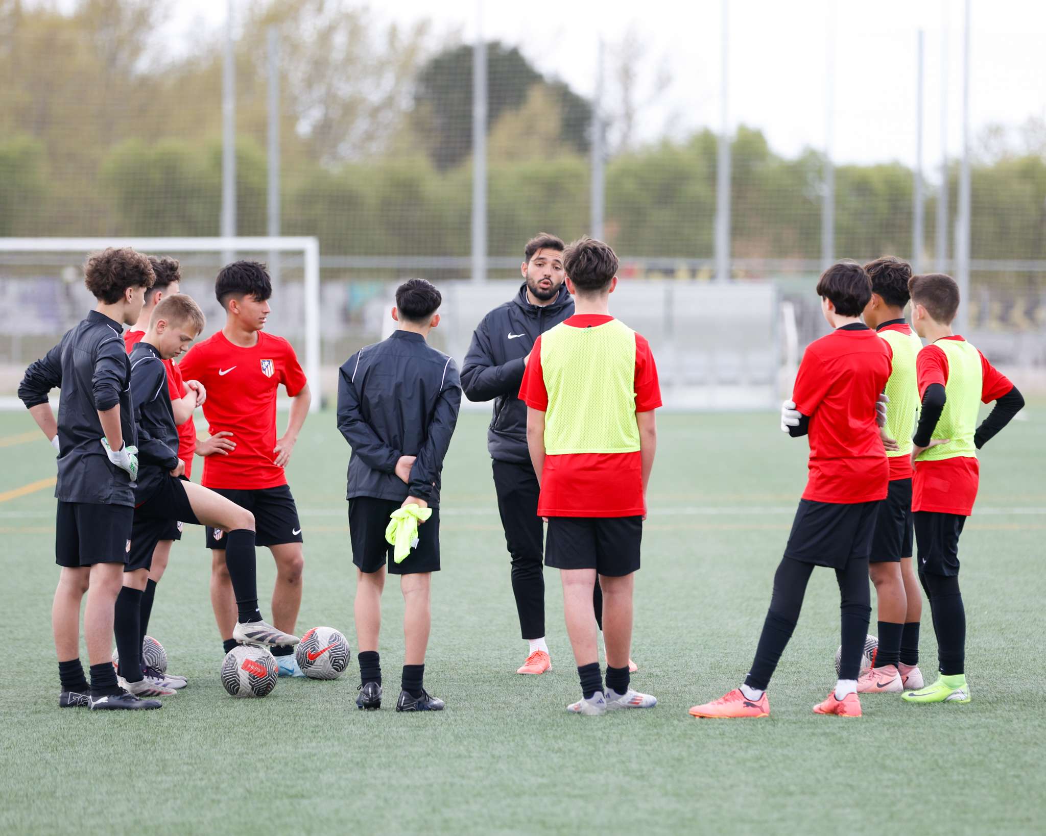 Academia Atlético de Madrid - Campus en Miralmonte