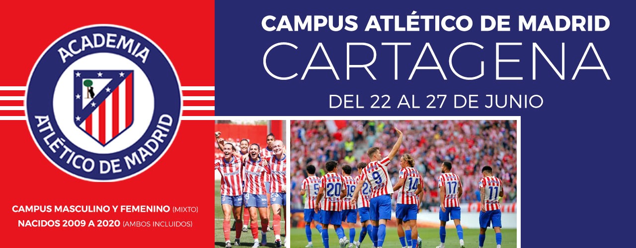 Campus Atlético de Madrid 2026 - Colegio Miralmonte