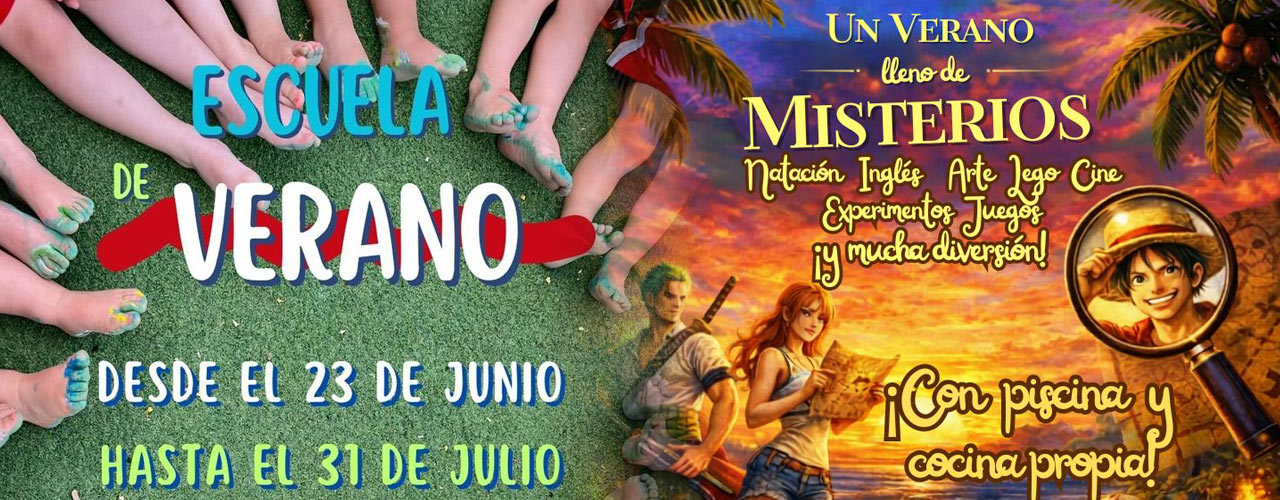 Escuela de verano 2026 - Colegio Miralmonte