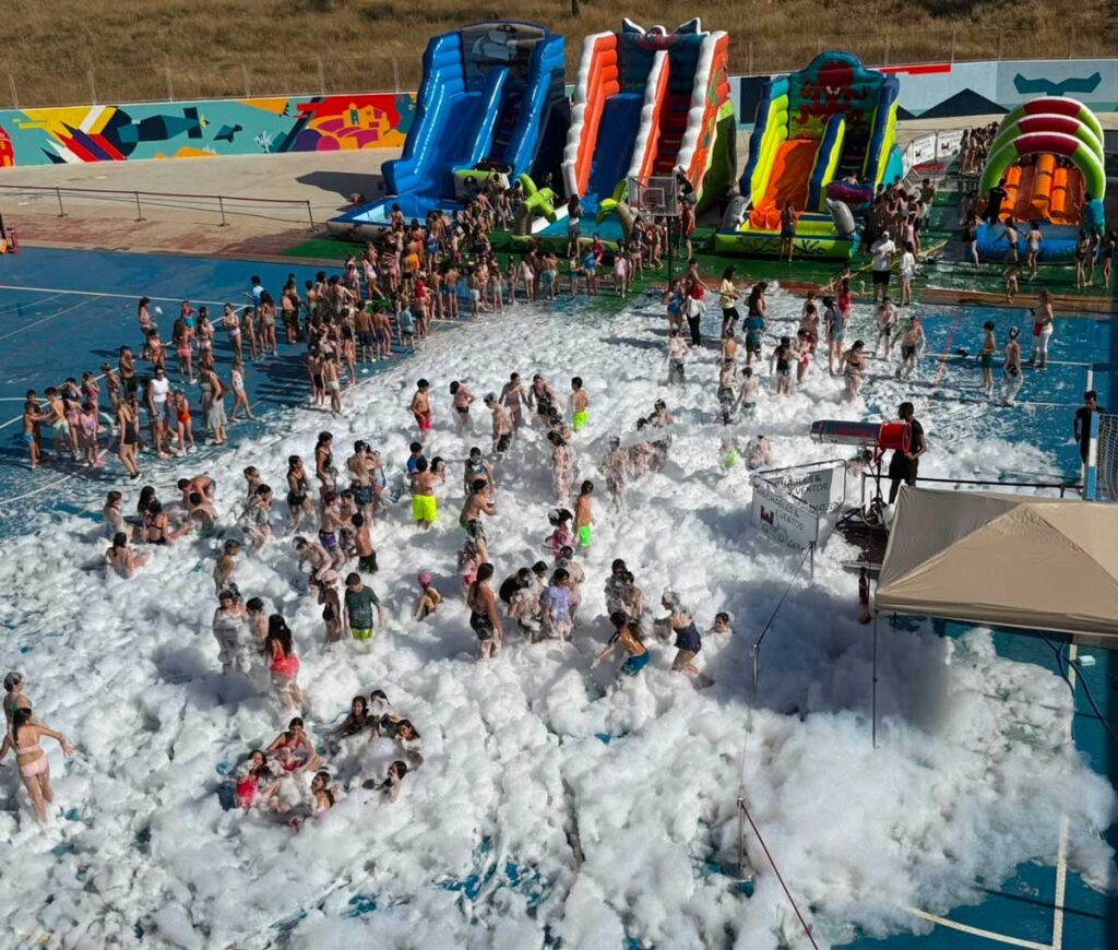Fiesta de la espuma 2026