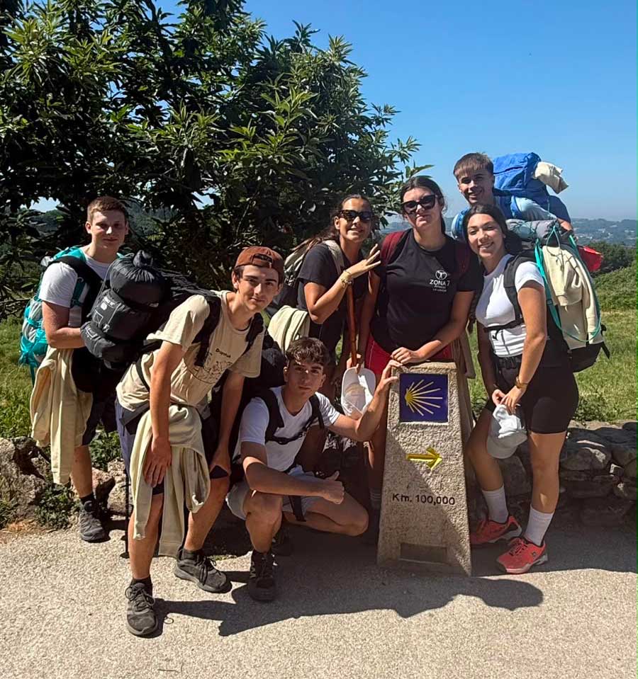 Camino de Santiago Miralmonte 2026