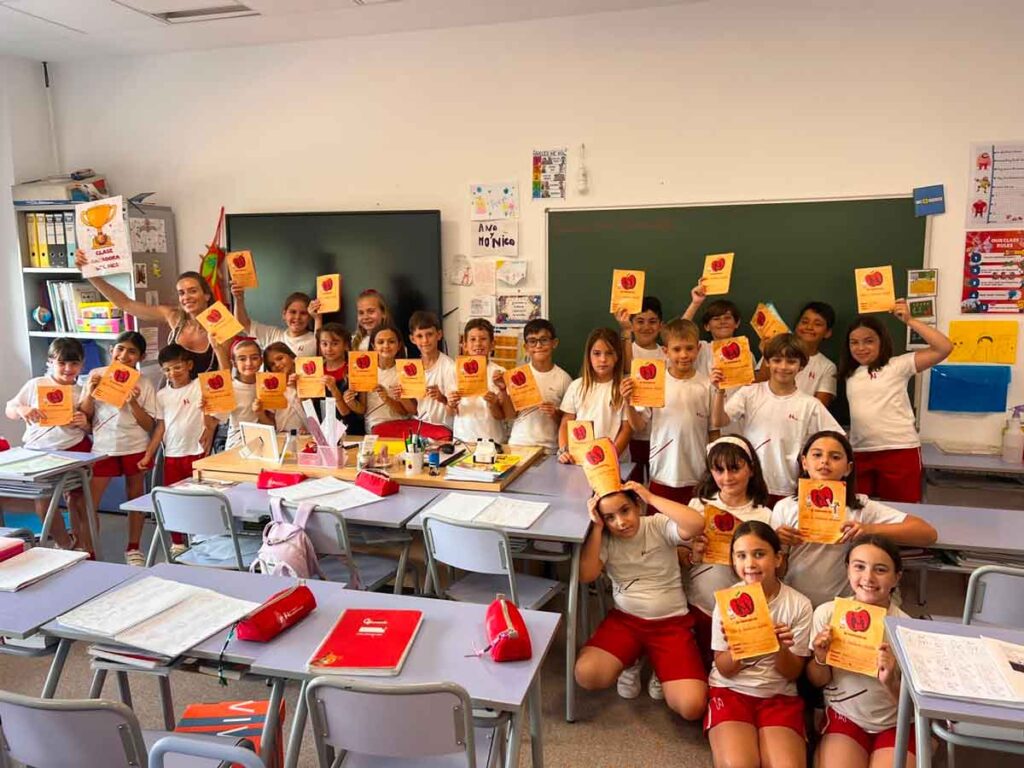 Clase ganadora de hábitos saludables Miralmonte 2026 Clase ganadora de hábitos saludables Miralmonte 2026