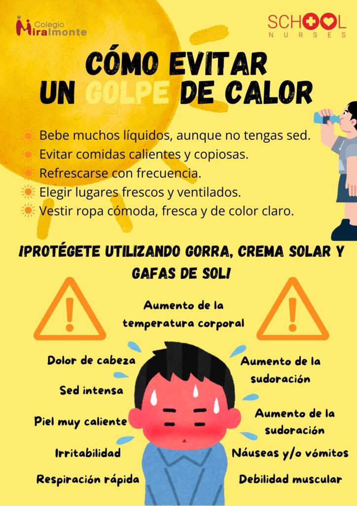 Como evitar golpe de calor Miralmonte Como evitar golpe de calor Miralmonte