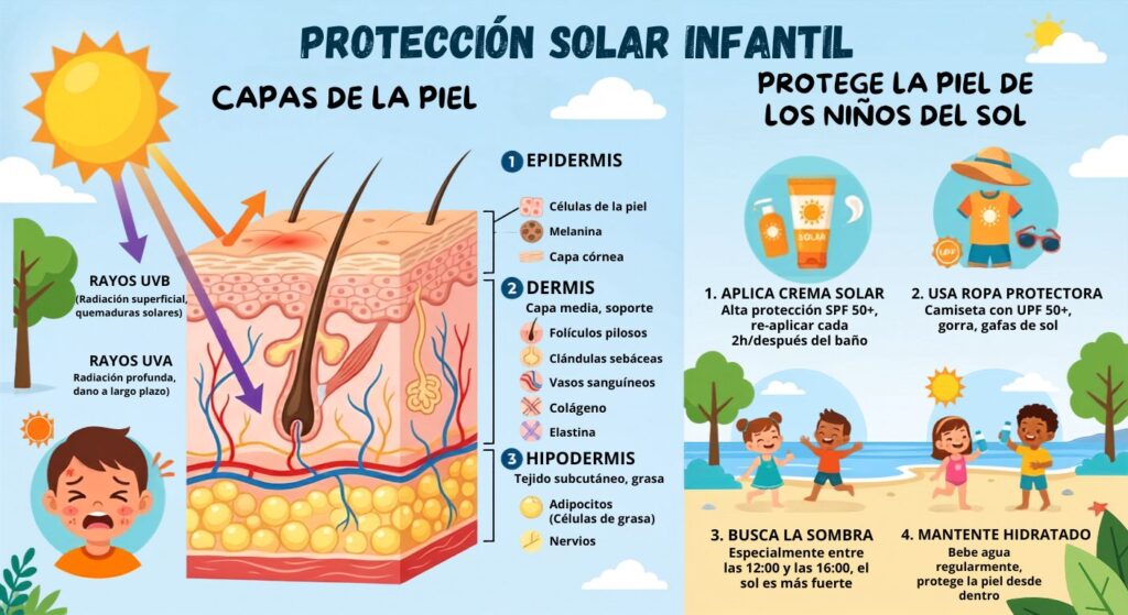 Protección de piel Miralmonte