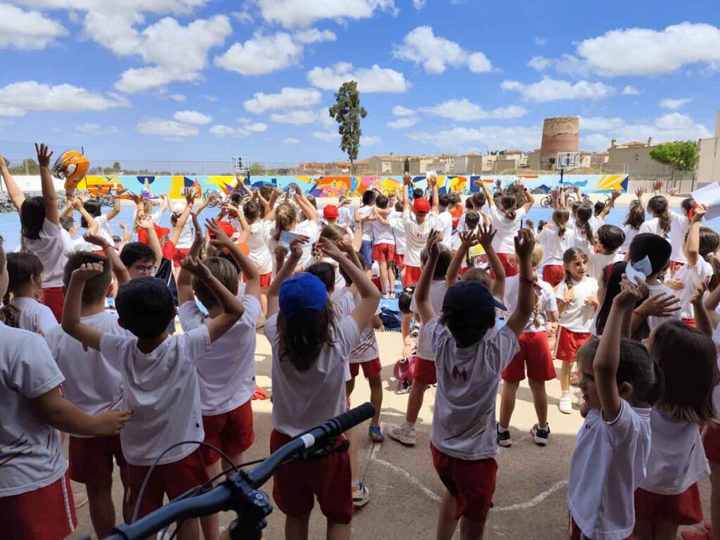 Ruta solidaria de la bici Miralmonte 2026