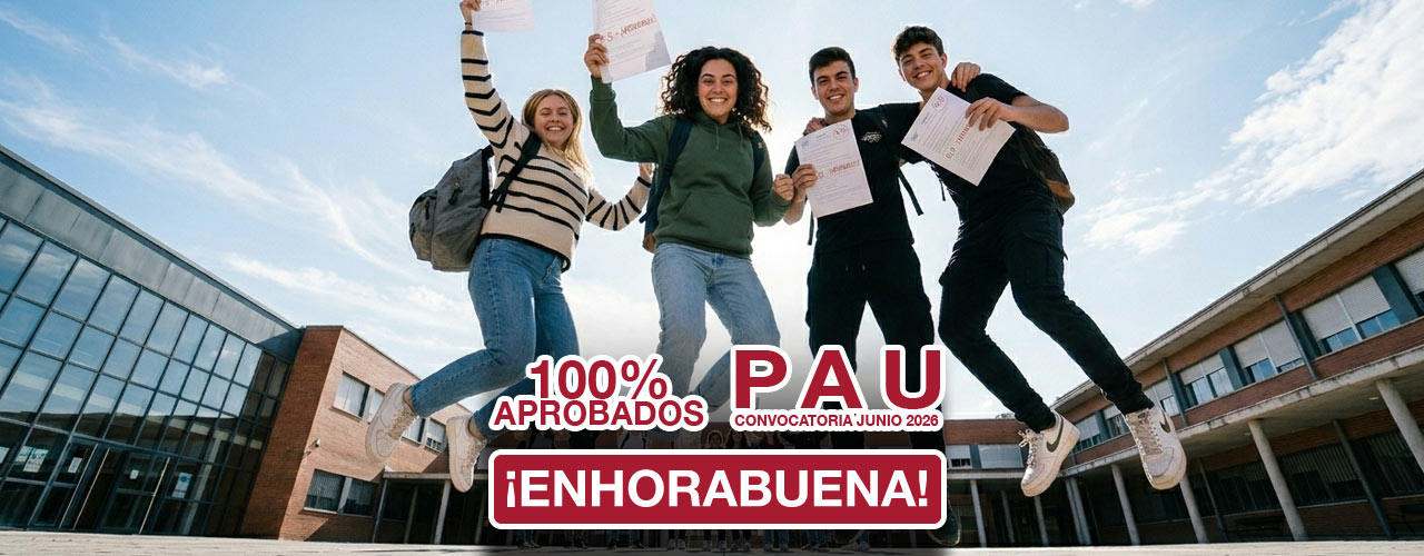 Convocatoria PAU - Junio 2026