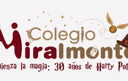 Logo Harry Potter Miralmonte