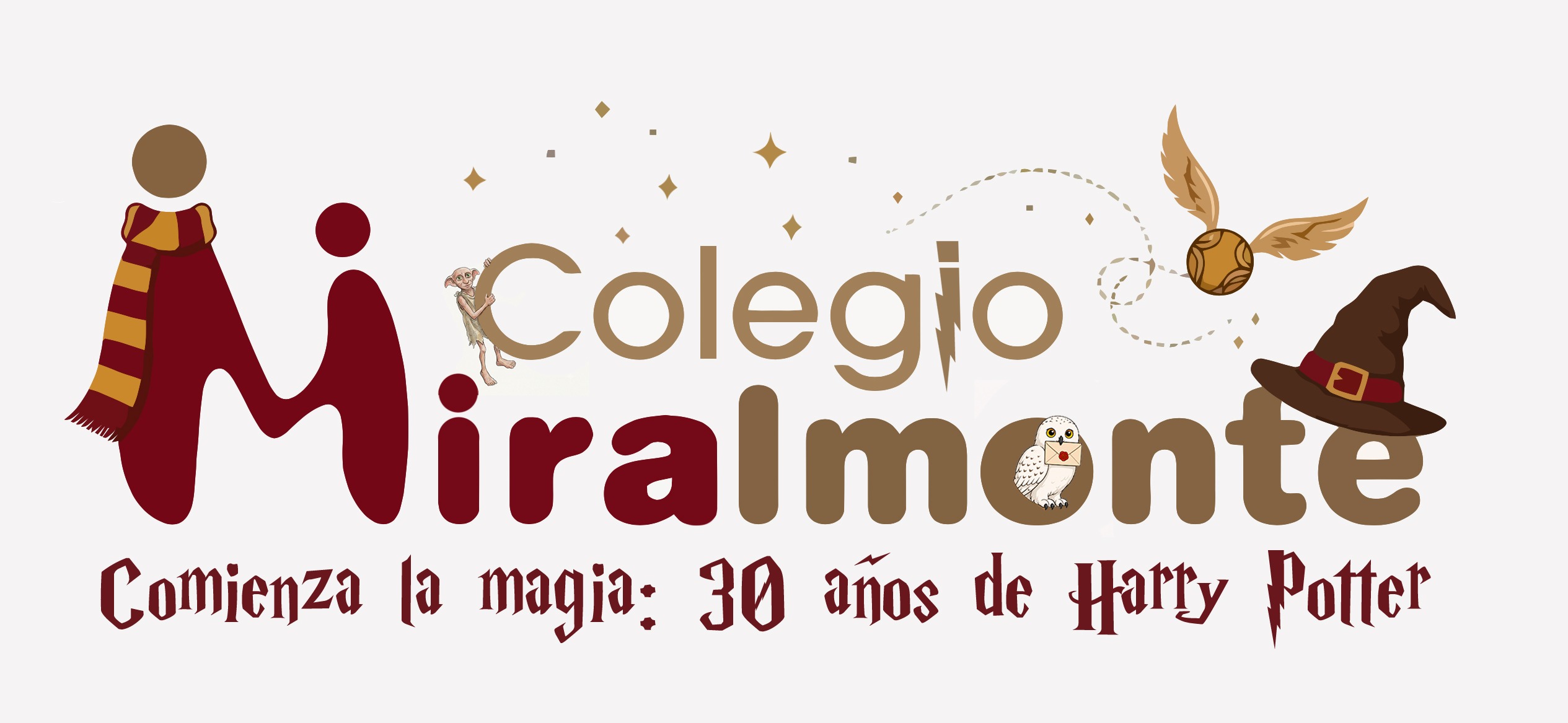 Logo Harry Potter Miralmonte