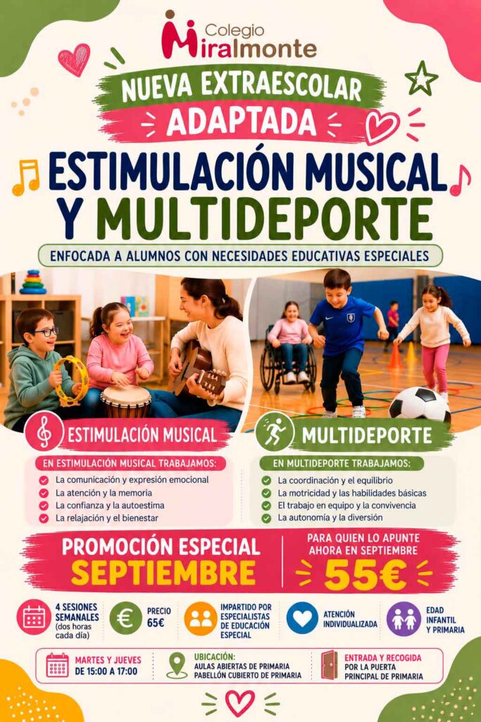 Extraescolar adaptada Extraescolar adaptada