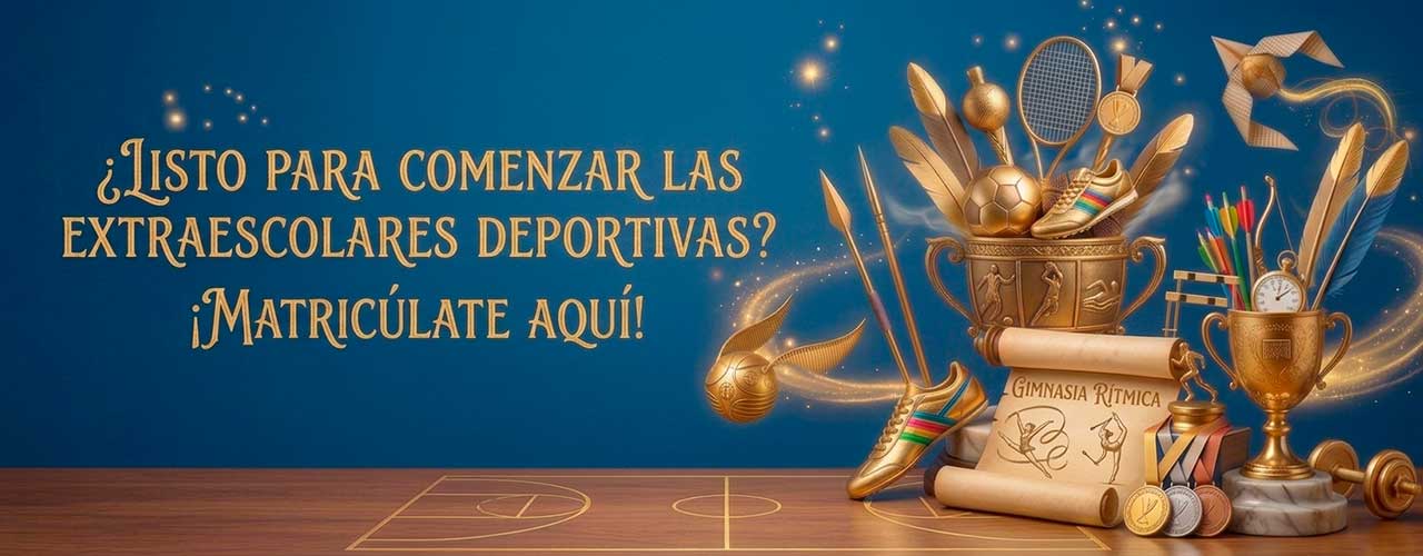 Slide Actividades Deportivas - Colegio Miralmonte