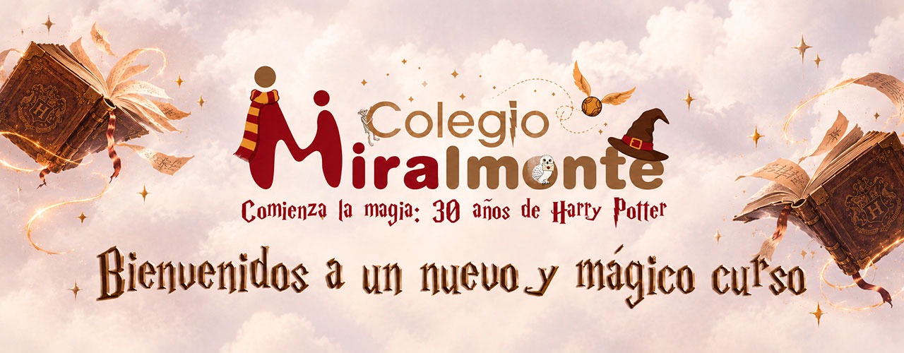 Slide Harry Potter - Colegio Miralmonte